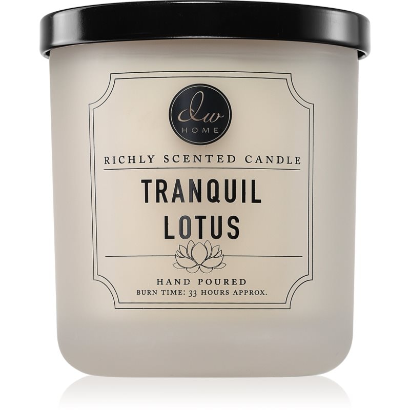 DW Home Signature Tranquil Lotus ароматна свещ 269 гр. - Аромат - Сравни цени от 1 магазин с безплатна доставка