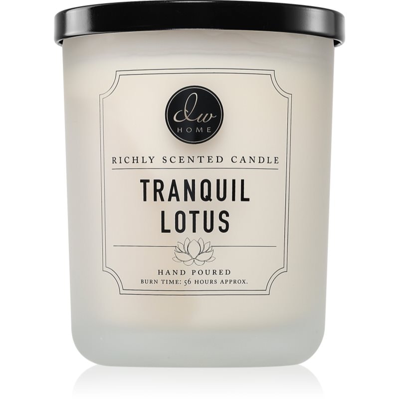 DW Home Signature Tranquil Lotus ароматна свещ 525 гр. - Аромат - Сравни цени от 1 магазин с безплатна доставка