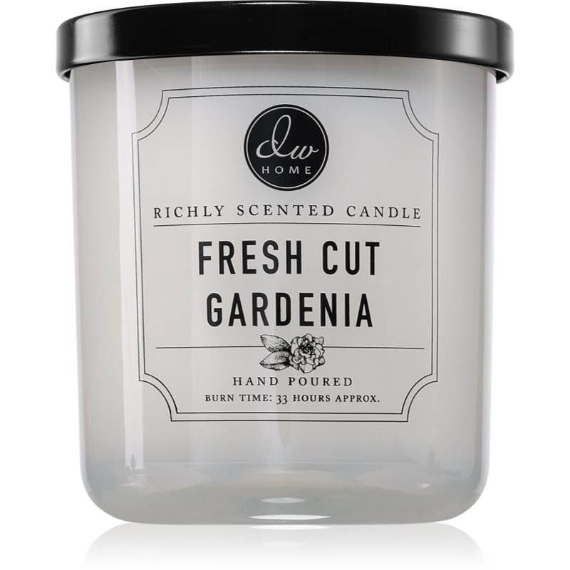 DW Home Signature Fresh Cut Gardenia ароматна свещ 275 гр. - Аромат - Сравни цени от 1 магазин с безплатна доставка