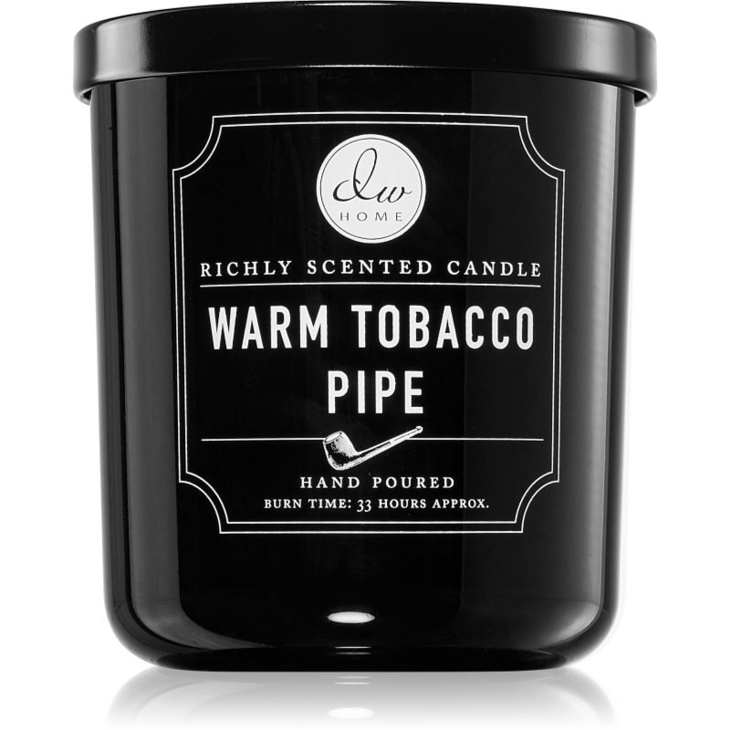 DW Home Signature Warm Tobacco Pipe ароматна свещ 275 гр. - Аромат - Сравни цени от 1 магазин с безплатна доставка