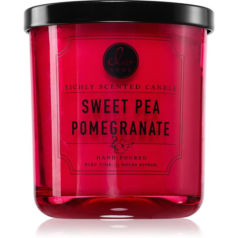 DW Home Signature Sweet Pea Pomegranate ароматна свещ 275 гр. - Аромат - Сравни цени от 1 магазин с безплатна доставка