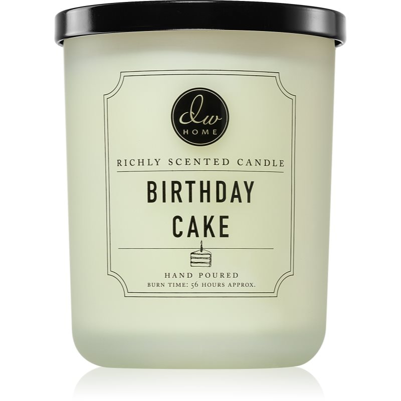 DW Home Signature Birthday Cake ароматна свещ 425 гр. - Аромат - Сравни цени от 1 магазин с безплатна доставка