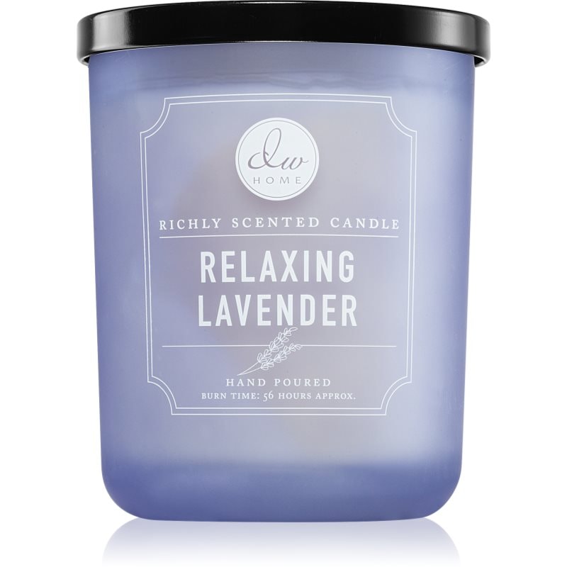 DW Home Signature Relaxing Lavender ароматна свещ black lid 425 гр. - Аромат - Сравни цени от 1 магазин с безплатна доставка