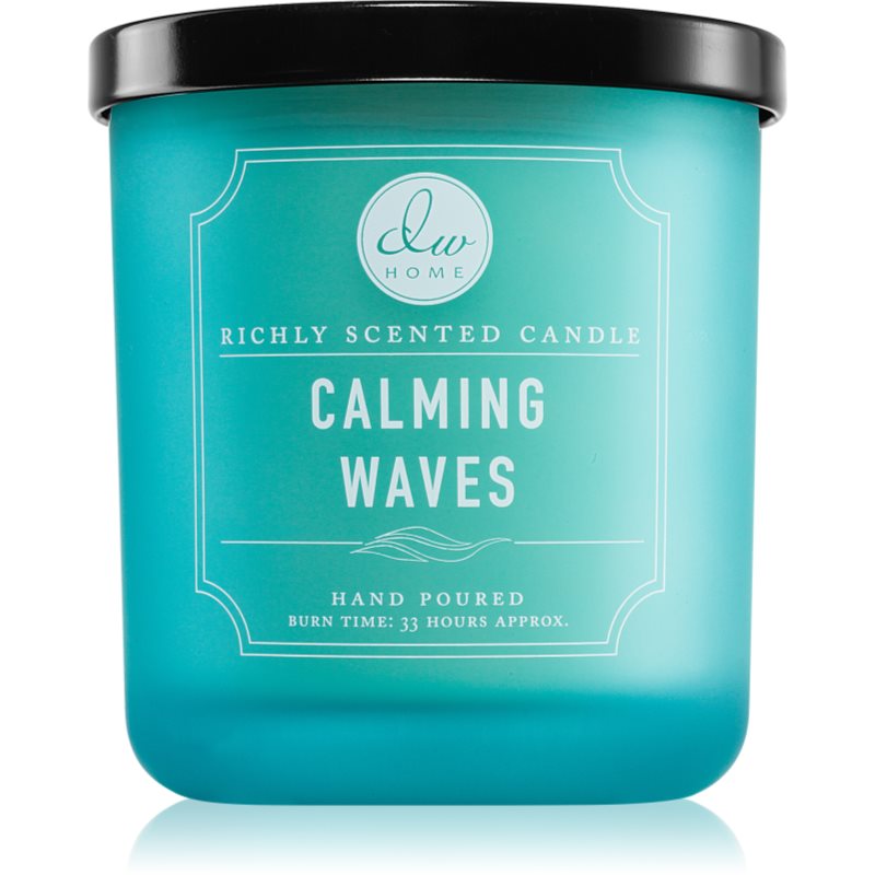 DW Home DW Home Signature Calming Waves ароматна свещ 269 гр. - Унисекс парфюм 269мл - Сравни цени от 1 магазин с безплатна доставка
