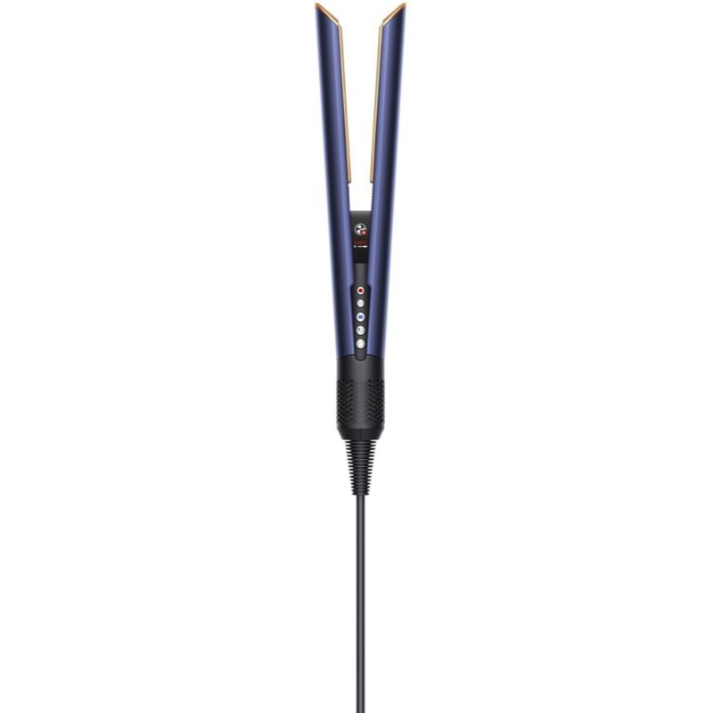 Dyson Airstrait HT01 Prussian Blue/Rich Copper за изправяне на косата - Електроуред - Сравни цени от 1 магазин с безплатна доставка
