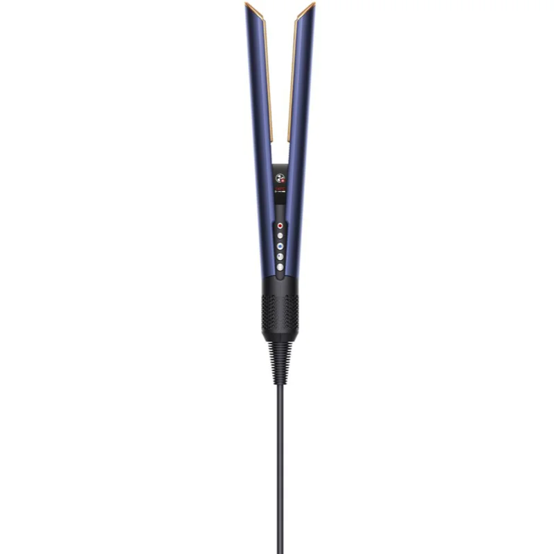 Dyson Airstrait HT01 Prussian Blue/Rich Copper за изправяне на косата - Електроуред - Сравни цени от 1 магазин с безплатна доставка