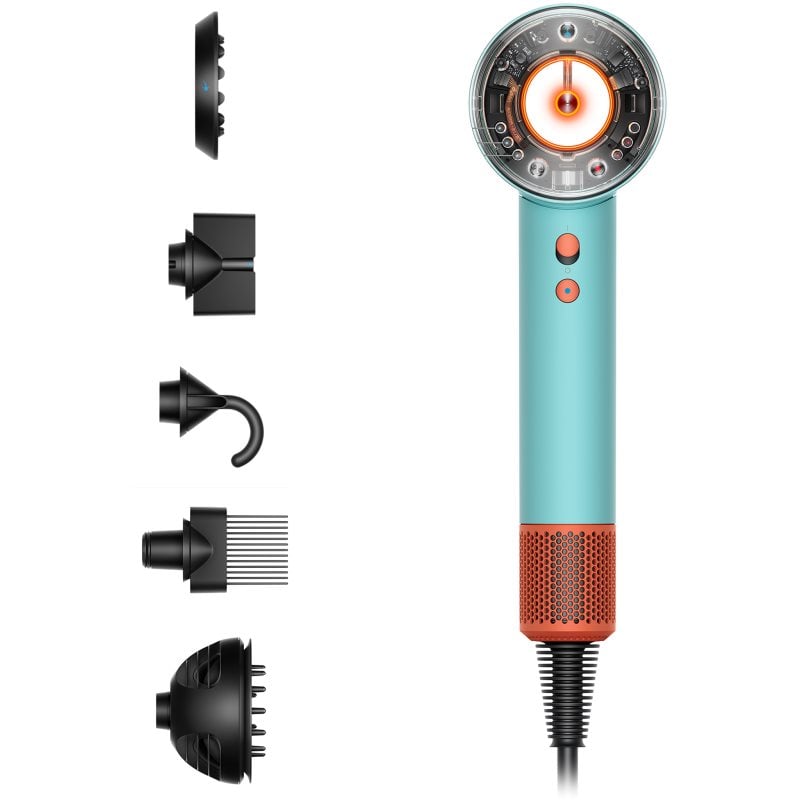 Dyson Supersonic™ Nural HD16 Ceramic Patina/Topaz сешоар