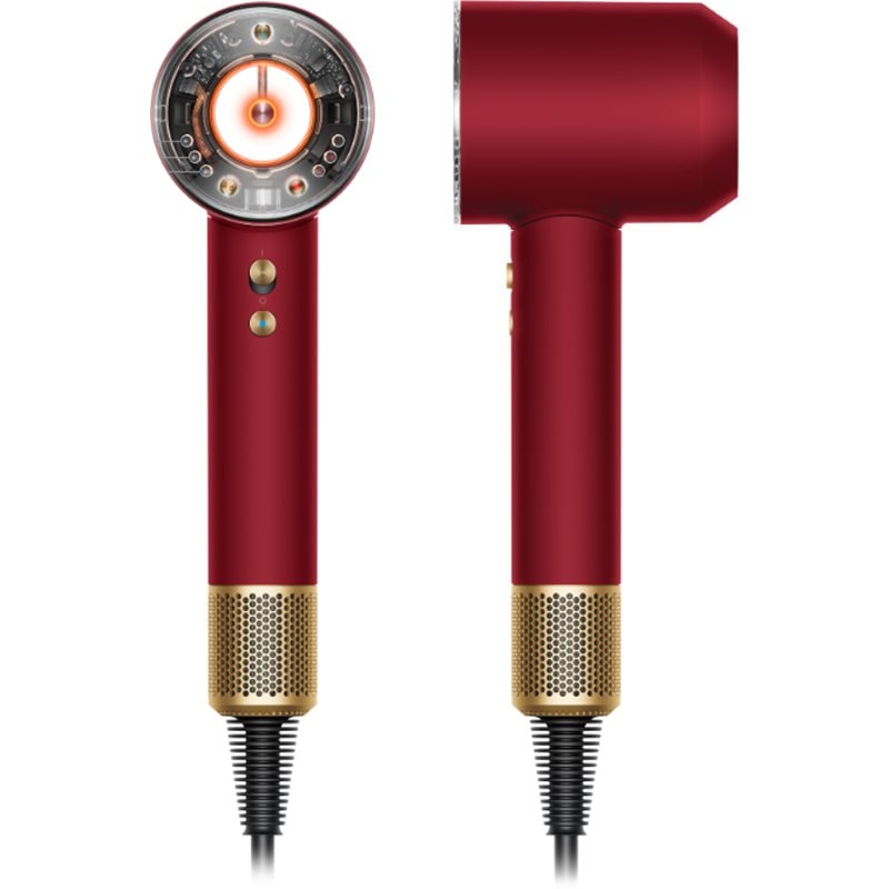 Dyson Supersonic™ Nural HD16 Red Velvet/Gold сешоар - Електроуред - Сравни цени от 1 магазин с безплатна доставка