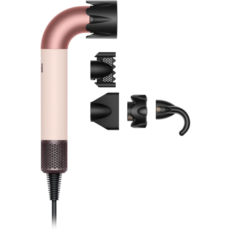 Dyson Supersonic R HD18 Ceramic Pink/Rose Gold сешоар за професионална употреба