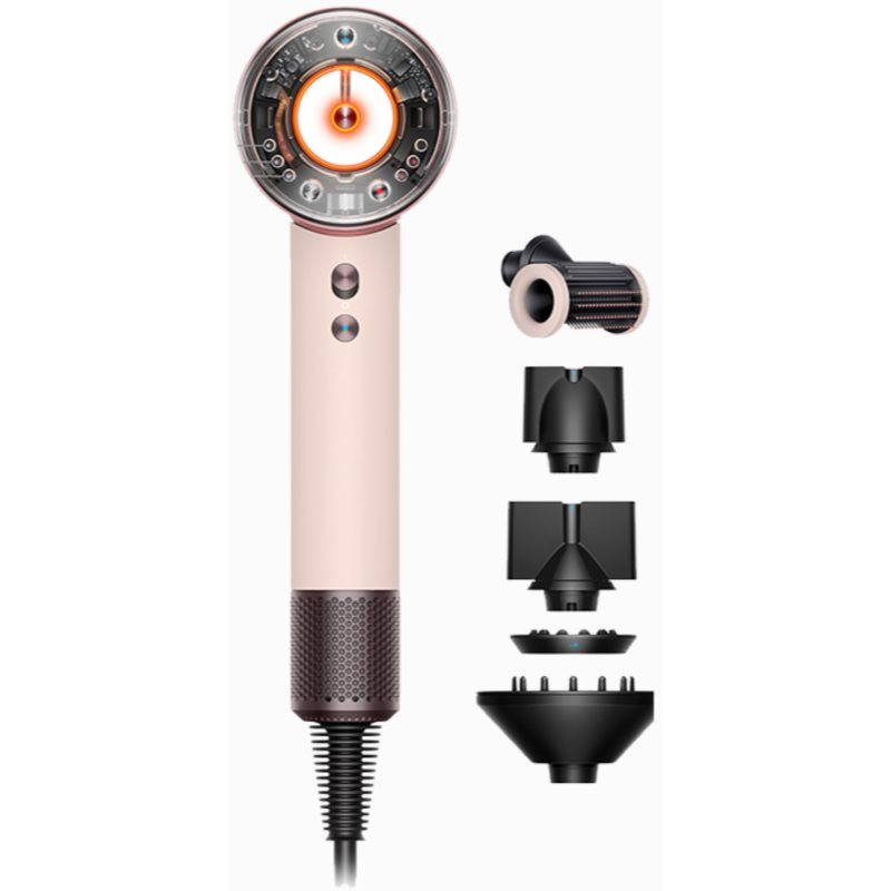 Dyson Supersonic™ Nural HD16 T1/T2 Ceramic Pink/Rose Gold сешоар - Електроуред - Сравни цени от 1 магазин с безплатна доставка