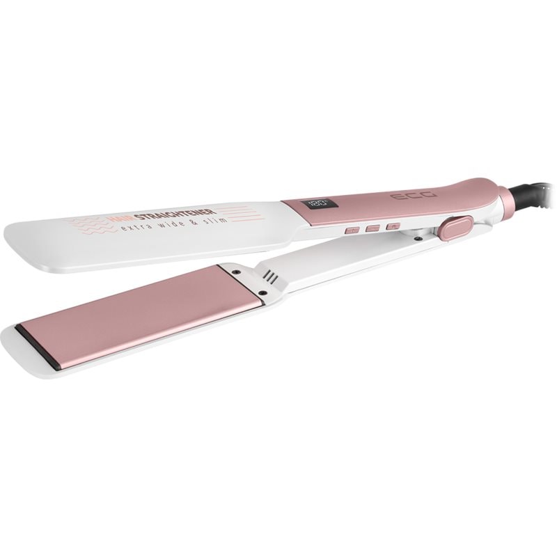 ECG ZV 1255 Ceramic Wide за изправяне на косата - Електроуред - Сравни цени от 1 магазин с безплатна доставка