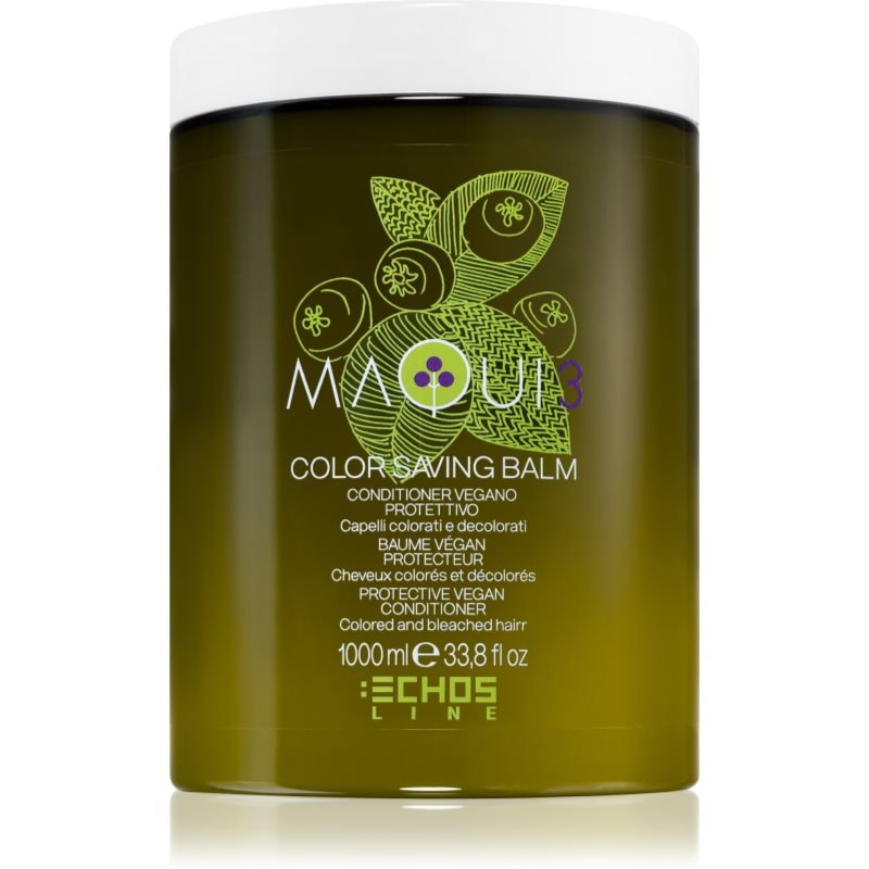Echosline Maqui Color Saving Balm защитен балсам веган - Грижа за коса - Сравни цени от 1 магазин с безплатна доставка