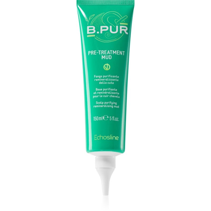 Echosline B. PUR PRE-TREATMENT MUD кал за скалпа