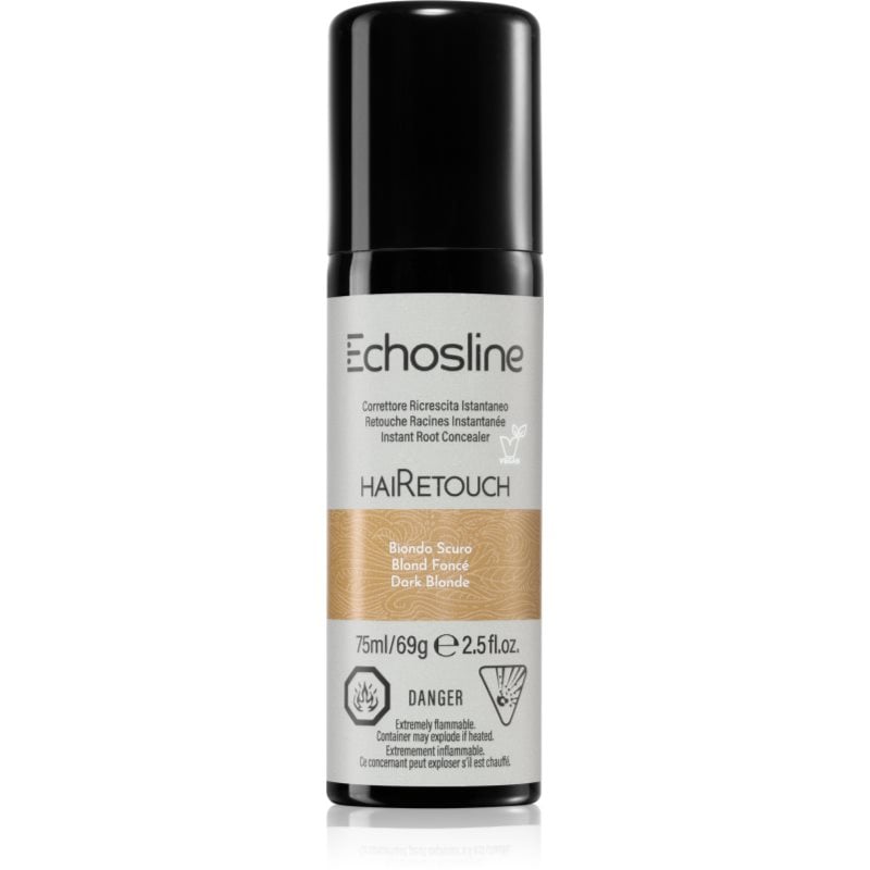 Echosline Hairetouch Hairtouch спрей за мигновено прикриване на израснала коса Dark Blonde