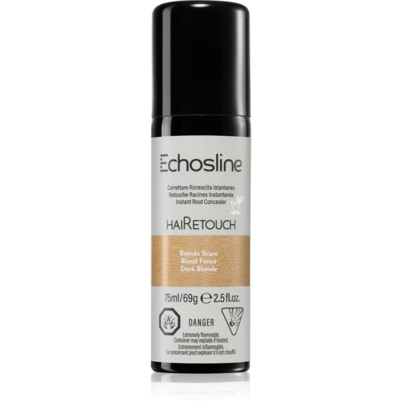 Echosline Hairetouch Hairtouch спрей за мигновено прикриване на израснала коса Dark Blonde - Грижа за коса - Сравни цени от 1 магазин с безплатна доставка