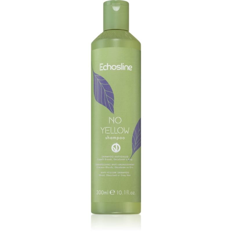 Echosline No Yellow шампоан против жълти оттенъци