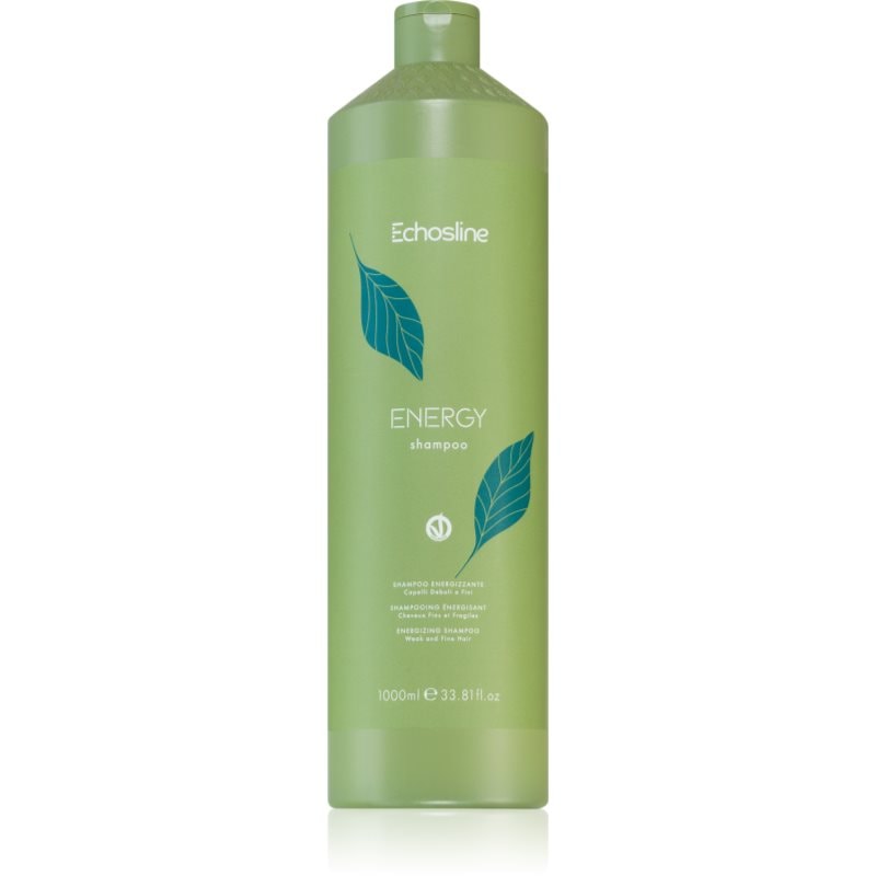 Echosline Echosline Energy Shampoo шампоан за слаба коса - Унисекс парфюм 300мл - Сравни цени от 1 магазин с безплатна доставка