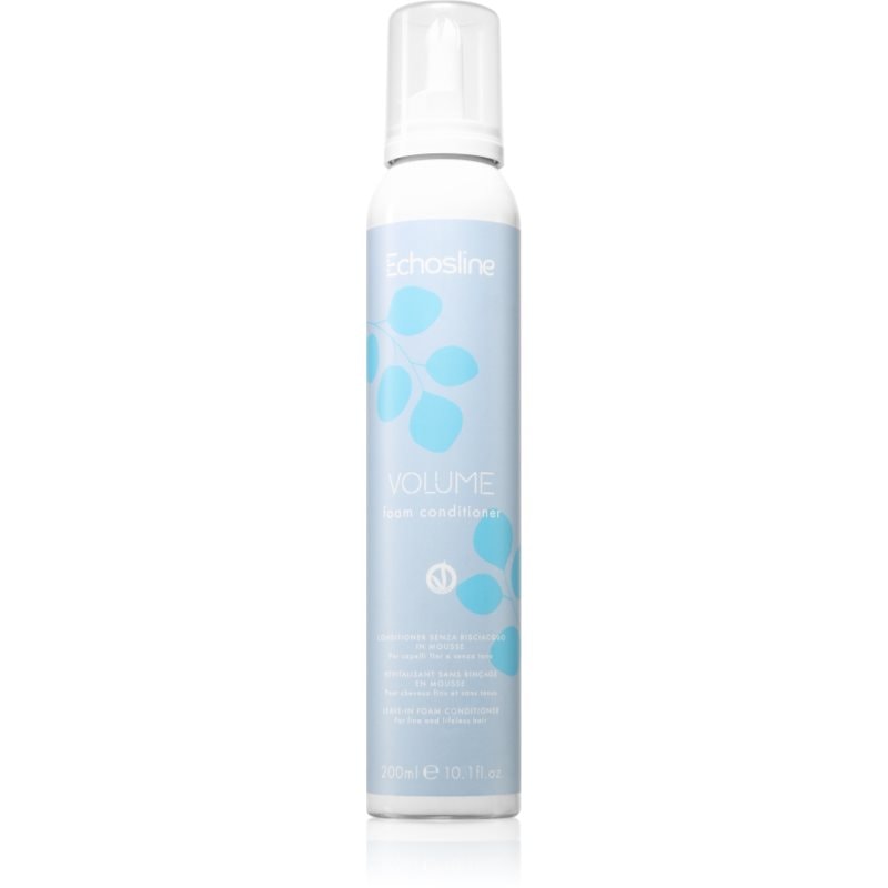 Echosline Volume Foam conditioner балсам без отмиване за обем - Грижа за коса - Сравни цени от 1 магазин с безплатна доставка