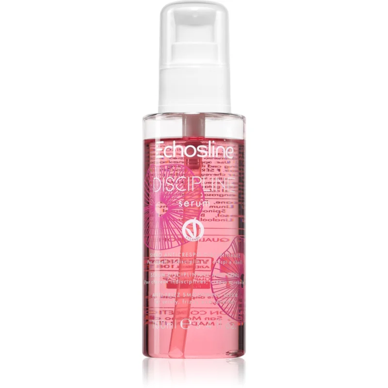 Echosline Discipline Serum изглаждащ серум за непокорна коса - Грижа за коса - Сравни цени от 2 магазина с безплатна доставка