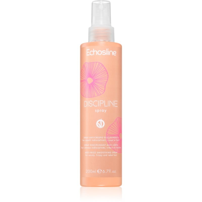 Echosline Discipline Spray изглаждащ спрей за непокорна коса - Грижа за коса - Сравни цени от 1 магазин с безплатна доставка