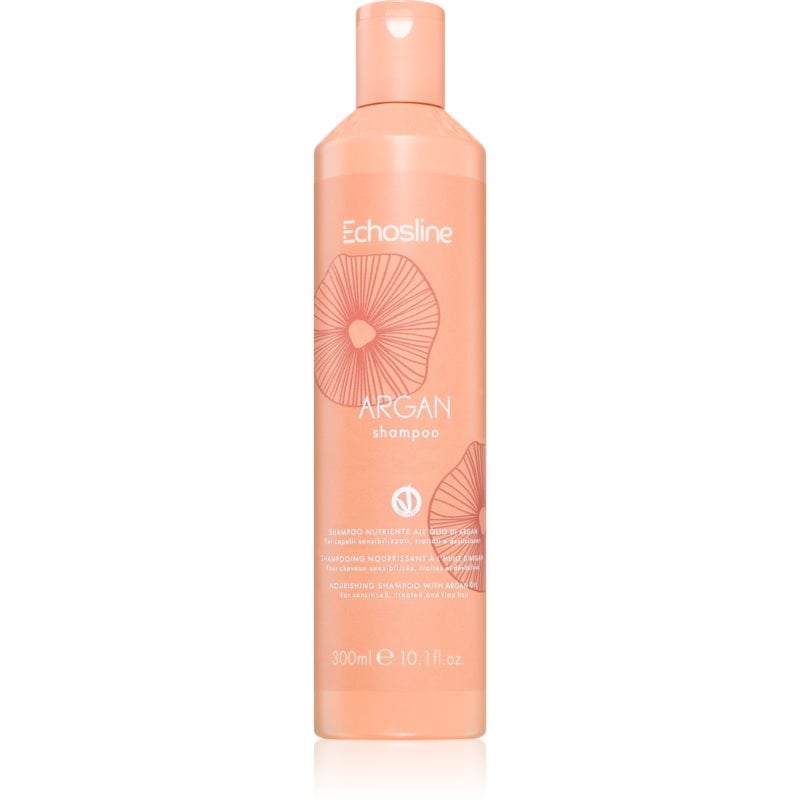 Echosline Argan Shampoo шампоан за химически третирана коса
