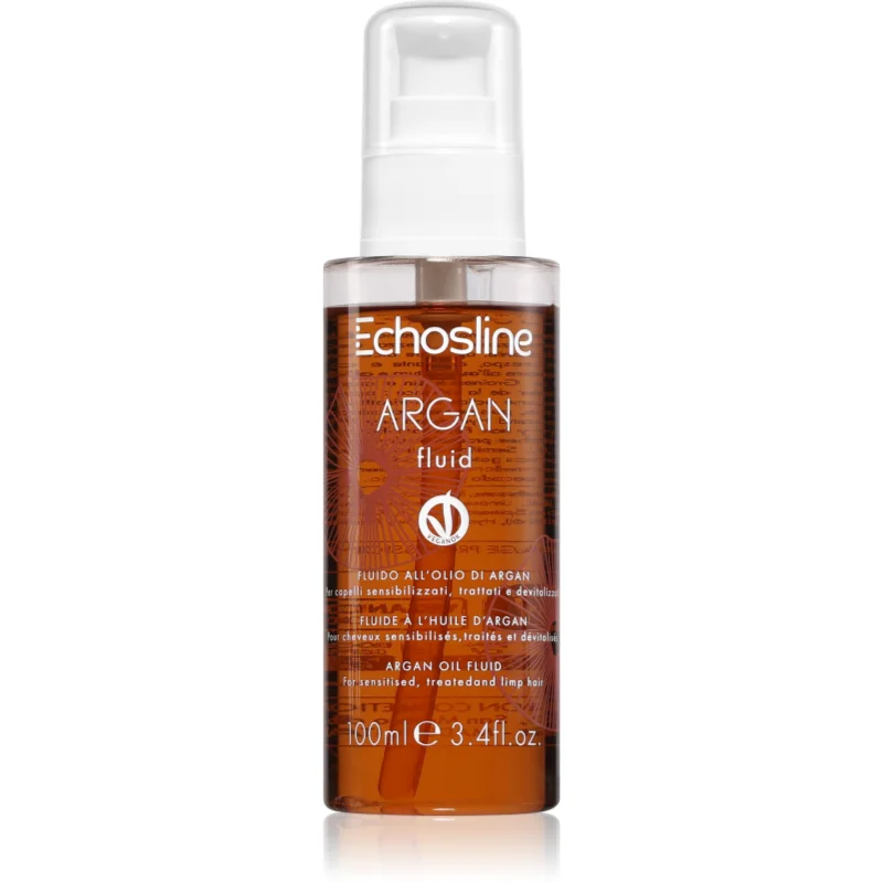 Echosline Argan Fluid хидратиращ флуид с ревитализиращ ефект - Грижа за коса - Сравни цени от 1 магазин с безплатна доставка
