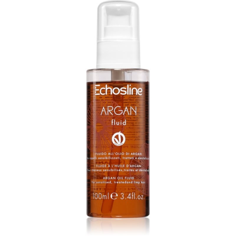 Echosline Argan Fluid хидратиращ флуид с ревитализиращ ефект - Грижа за коса - Сравни цени от 1 магазин с безплатна доставка