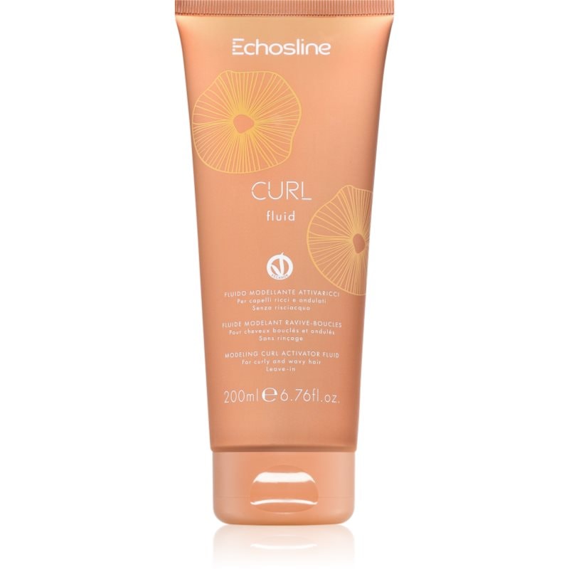 Echosline Curl Fluid стилизиращ крем за дефиниране на къдрици - Грижа за коса - Сравни цени от 1 магазин с безплатна доставка
