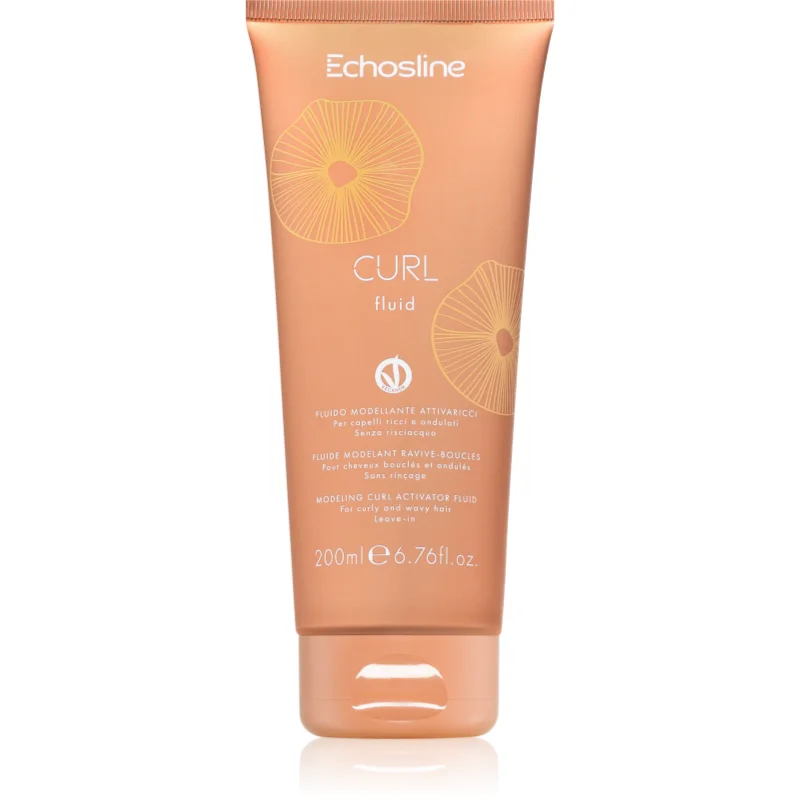 Echosline Curl Fluid стилизиращ крем за дефиниране на къдрици - Грижа за коса - Сравни цени от 1 магазин с безплатна доставка