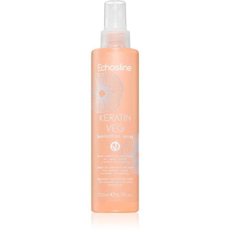 Echosline Keratin veg Lamination Spray ламиниращ спрей за блясък и мекота на косата - Грижа за коса - Сравни цени от 1 магазин с безплатна доставка
