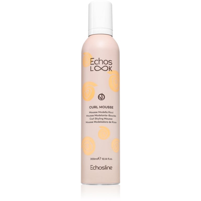 Echosline Curl Mousse стилизираща пяна за къдрава коса