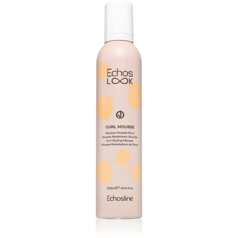 Echosline Curl Mousse стилизираща пяна за къдрава коса - Грижа за коса - Сравни цени от 1 магазин с безплатна доставка