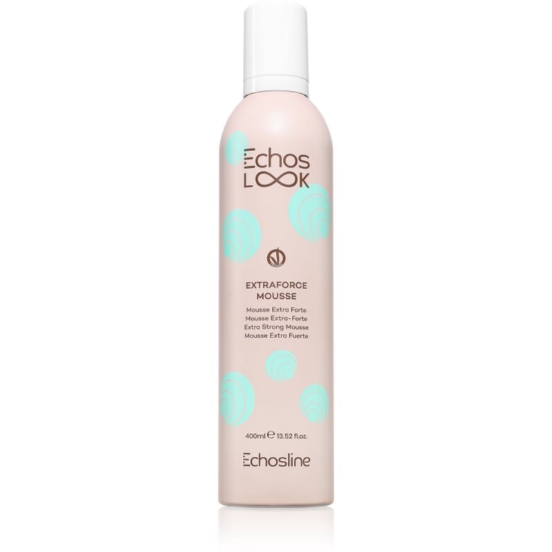 Echosline Extraforce Mousse пяна за стайлинг и обем - Грижа за коса - Сравни цени от 1 магазин с безплатна доставка