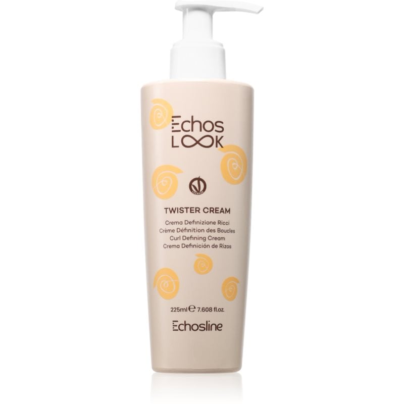 Echosline Twister Cream стилизиращ крем за дефиниране на къдрици