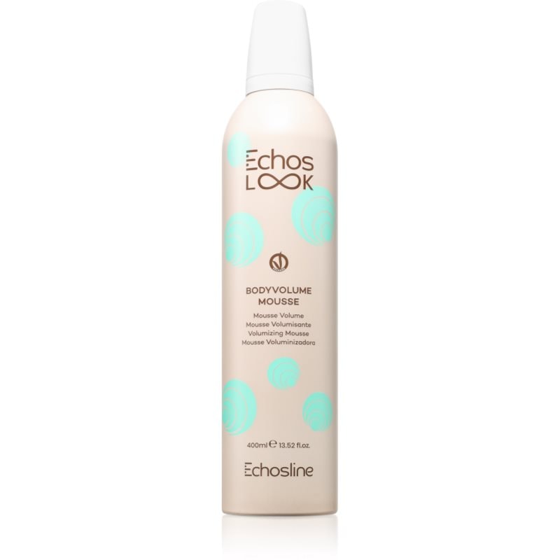Echosline BodyVolume Mousse пяна за обем на коса - Грижа за коса - Сравни цени от 1 магазин с безплатна доставка