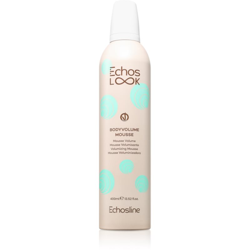 Echosline Echosline BodyVolume Mousse пяна за обем на коса - Унисекс парфюм 400мл - Сравни цени от 1 магазин с безплатна доставка