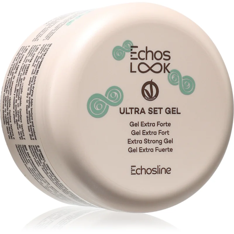 Echosline Ultra Set Gel гел за коса за съвършен обем - Грижа за коса - Сравни цени от 1 магазин с безплатна доставка