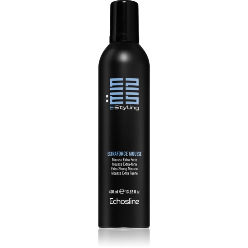Echosline E-Styling Extraforce Mousse пяна втвърдител с екстра силна фиксация - Грижа за коса - Сравни цени от 1 магазин с безплатна доставка
