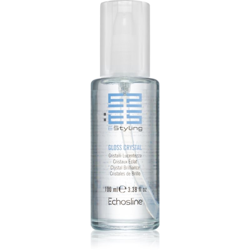 Echosline E-Styling Gloss Crystal озаряващи течни кристали против цъфтене - Грижа за коса - Сравни цени от 1 магазин с безплатна доставка