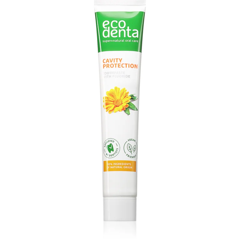 Ecodenta Cavity Protection паста за зъби за чувствителни зъби - Грижа за зъбите - Сравни цени от 1 магазин с безплатна доставка