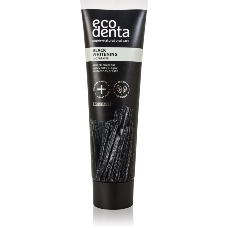 Ecodenta Ecodenta Expert Black Orange Whitening черна избелваща паста за зъби без флуорид вкус Orange - Унисекс парфюм 100мл - Сравни цени от 1 магазин с безплатна доставка