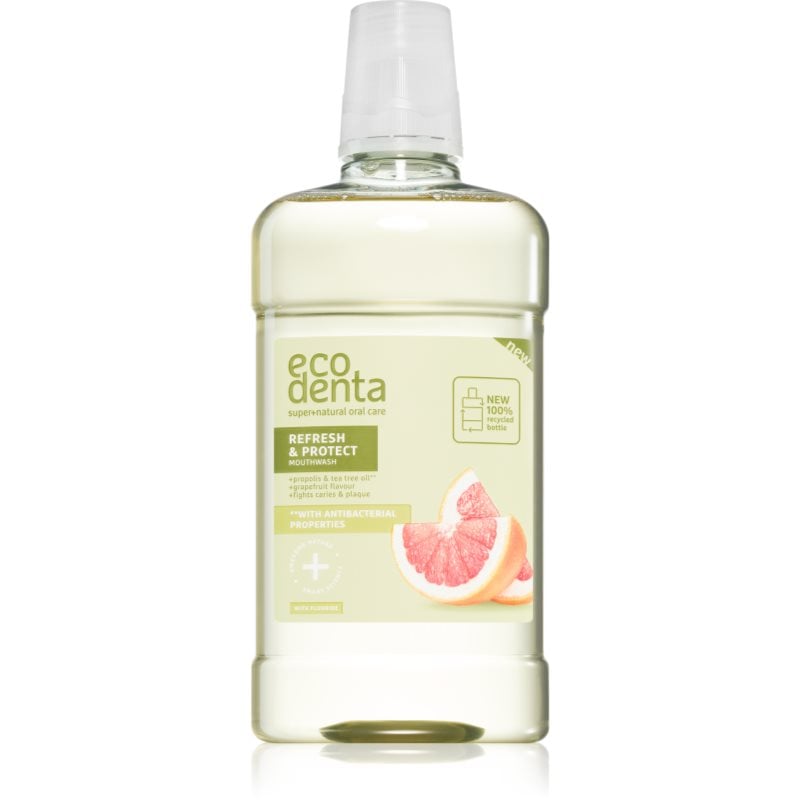 Ecodenta Refresh & Protect Propolis вода за уста с Tea Tree oil