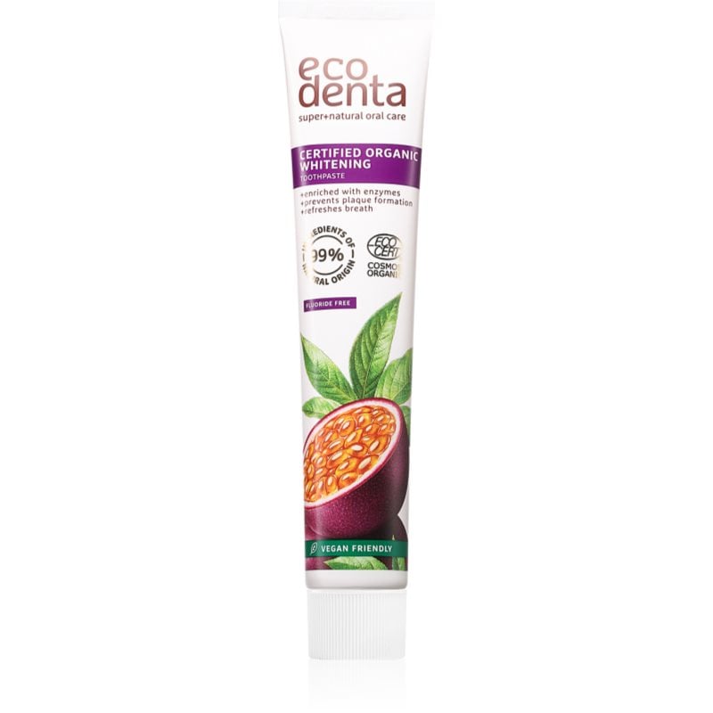 Ecodenta Certified Organic избелваща паста за зъби