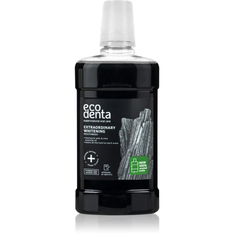 Ecodenta Expert Extraordinary Whitening избелваща вода за уста