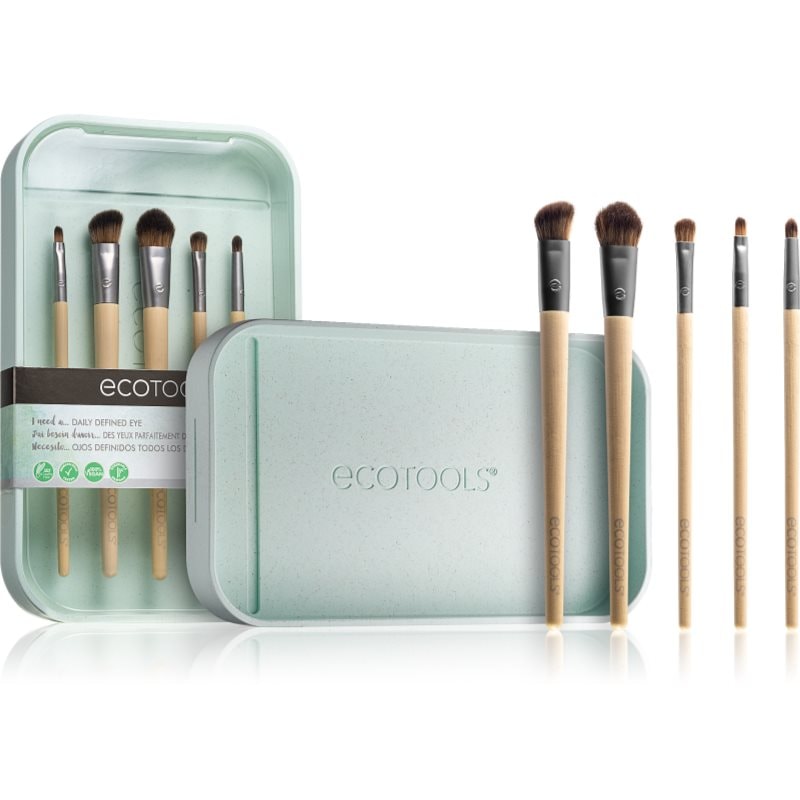 EcoTools Daily Defined Eye комплект четки - Комплект - Сравни цени от 1 магазин с безплатна доставка