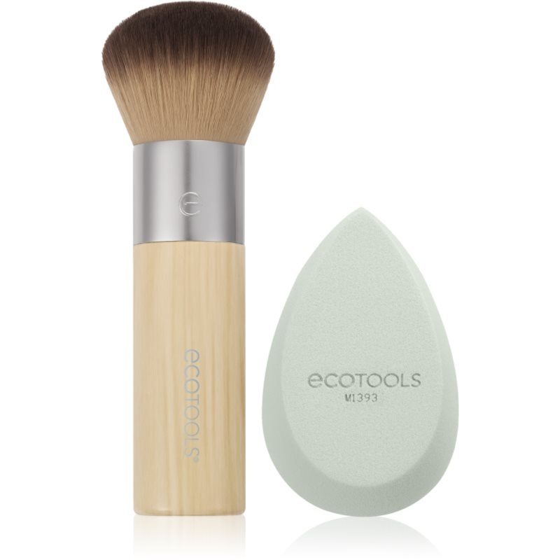 EcoTools Blend & Blur комплект за гримиране на лицето - Комплект - Сравни цени от 1 магазин с безплатна доставка