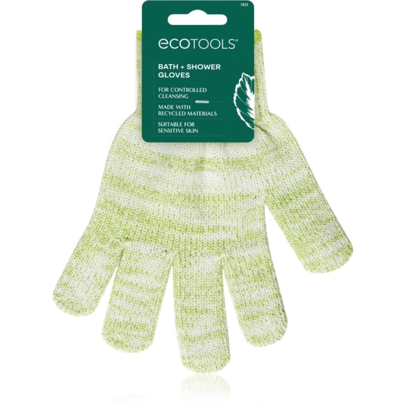 EcoTools Bath & Shower Gloves пилинг ръкавица за тяло - Грижа за тяло - Сравни цени от 1 магазин с безплатна доставка