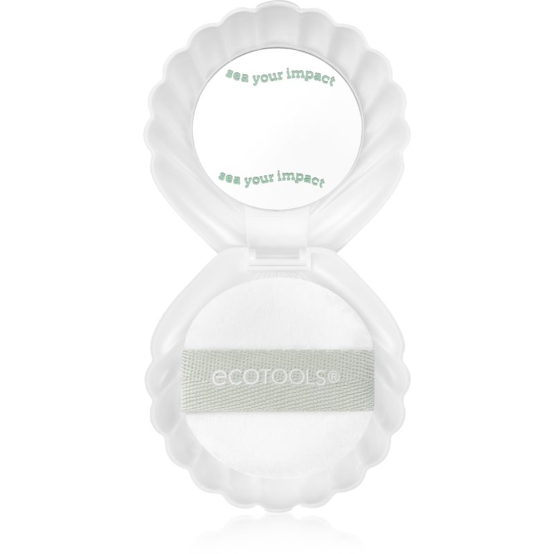 EcoTools EcoTools Sea Gems Pearl Puff + Case козметично огледалце с пухче - Унисекс парфюм - Сравни цени от 1 магазин с безплатна доставка