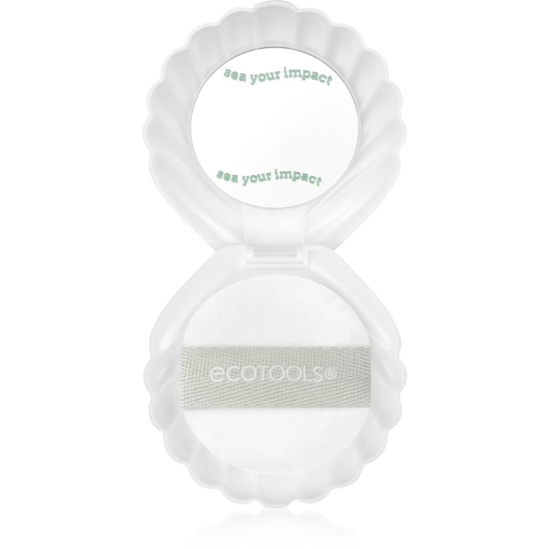 EcoTools Sea Gems Pearl Puff + Case козметично огледалце с пухче - Грим - Сравни цени от 1 магазин с безплатна доставка