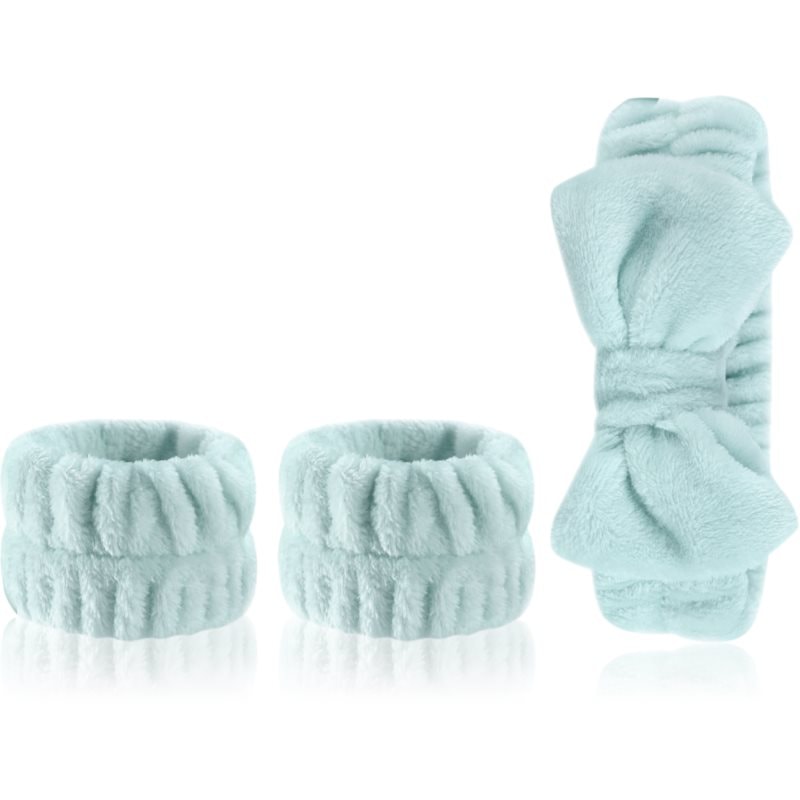 EcoTools Cleansing Headband & Wristband Set комплект за премахване на грим и спа лента за глава - Комплект - Сравни цени от 1 магазин с безплатна доставка